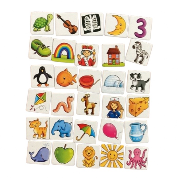 ALPHABET LOTTO phoenics LEARN TO READ - Picture 6 of 9